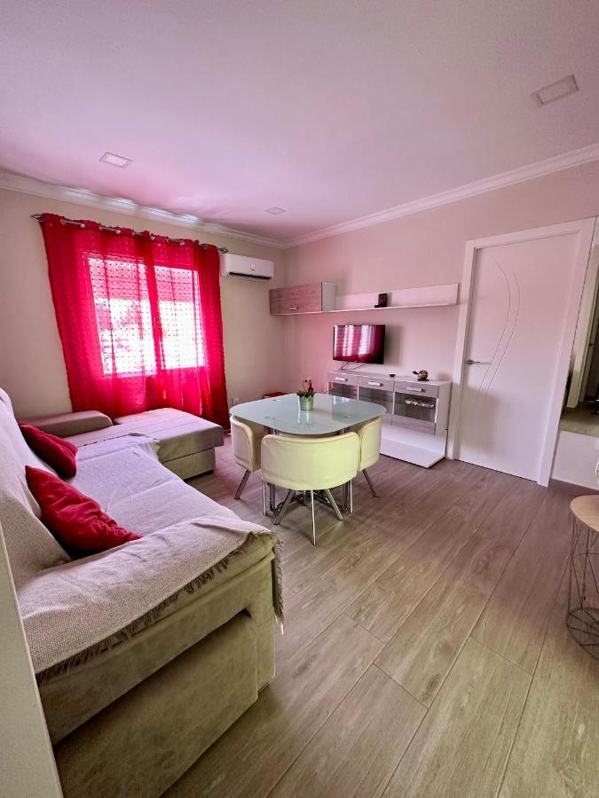 Precioso Apartamento 3 Dormitorios, Aire Acondicionado Menos 10 Min A Pie Feria Jerez De La Frontera Exterior foto